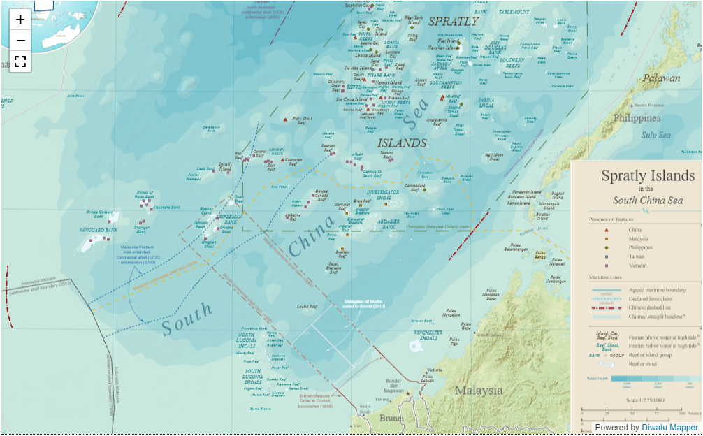 Giscake Web Map Engine