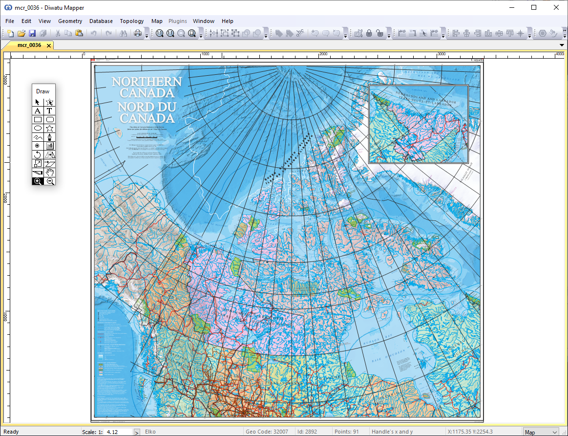 Mapper Software Features